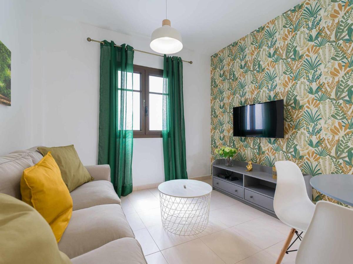 Mahostly Apartamento Comillas Pa Arrecife  Buitenkant foto