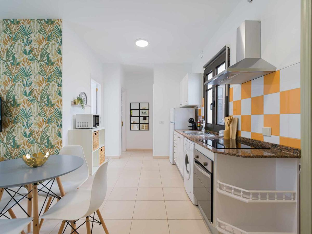 Mahostly Apartamento Comillas Pa Arrecife  Buitenkant foto