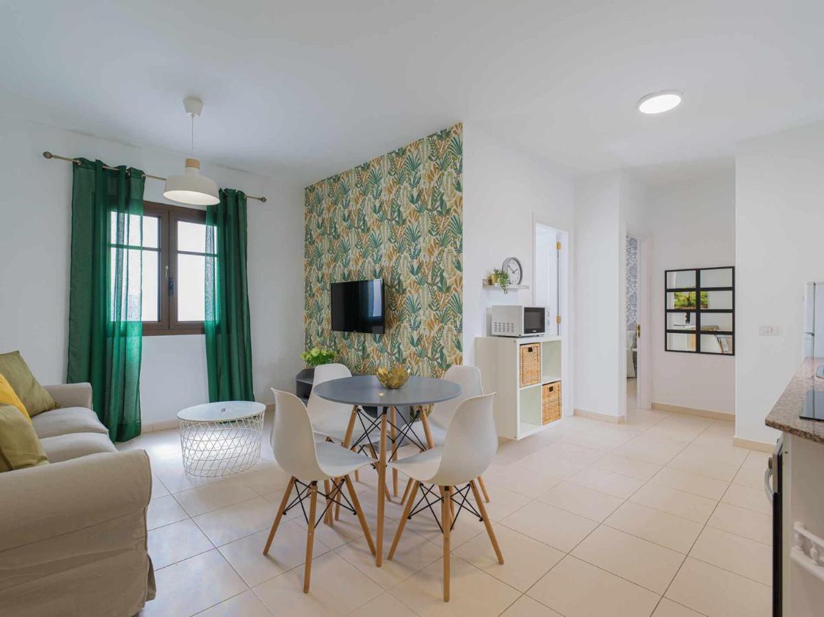 Mahostly Apartamento Comillas Pa Arrecife  Buitenkant foto